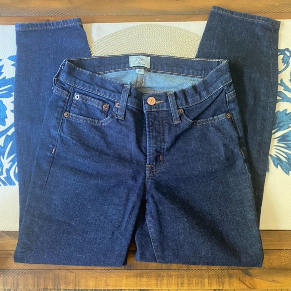 NWOT J.Crew Petite 8" Toothpick Classic Wash - 25P - Picture 2 of 8